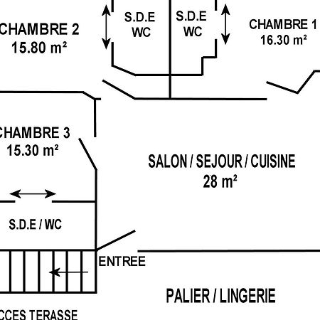 Maison De Ville A St Nazaire, Pres Du Front De Mer, Climatisee, 3 Chambres Avec Sdb Privatives, Wifi - Fr-1-306-1203 Сен-Назер Екстер'єр фото
