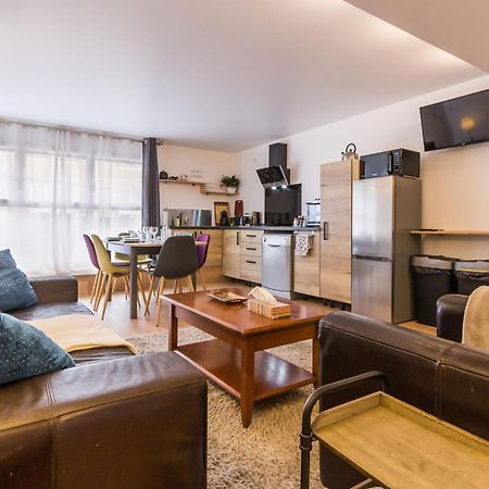 Maison De Ville A St Nazaire, Pres Du Front De Mer, Climatisee, 3 Chambres Avec Sdb Privatives, Wifi - Fr-1-306-1203 Сен-Назер Екстер'єр фото
