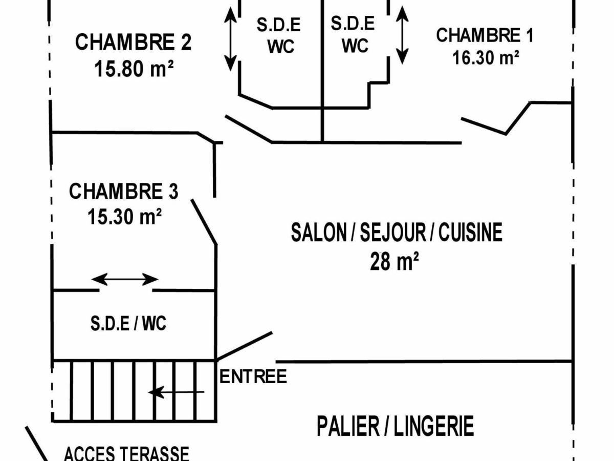 Maison De Ville A St Nazaire, Pres Du Front De Mer, Climatisee, 3 Chambres Avec Sdb Privatives, Wifi - Fr-1-306-1203 Сен-Назер Екстер'єр фото