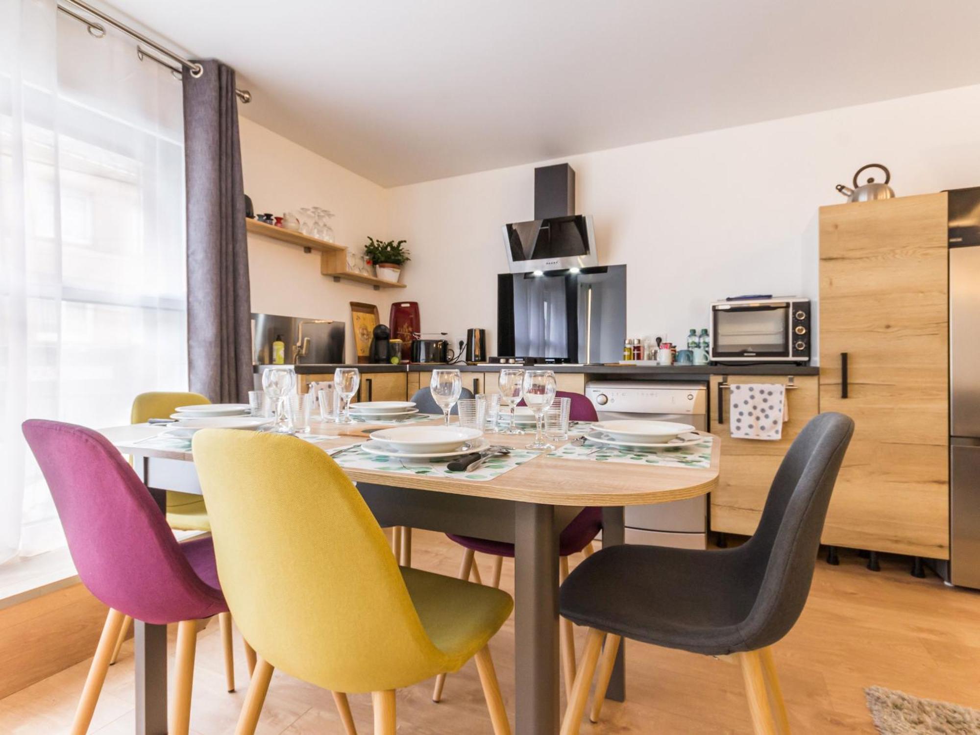 Maison De Ville A St Nazaire, Pres Du Front De Mer, Climatisee, 3 Chambres Avec Sdb Privatives, Wifi - Fr-1-306-1203 Сен-Назер Екстер'єр фото