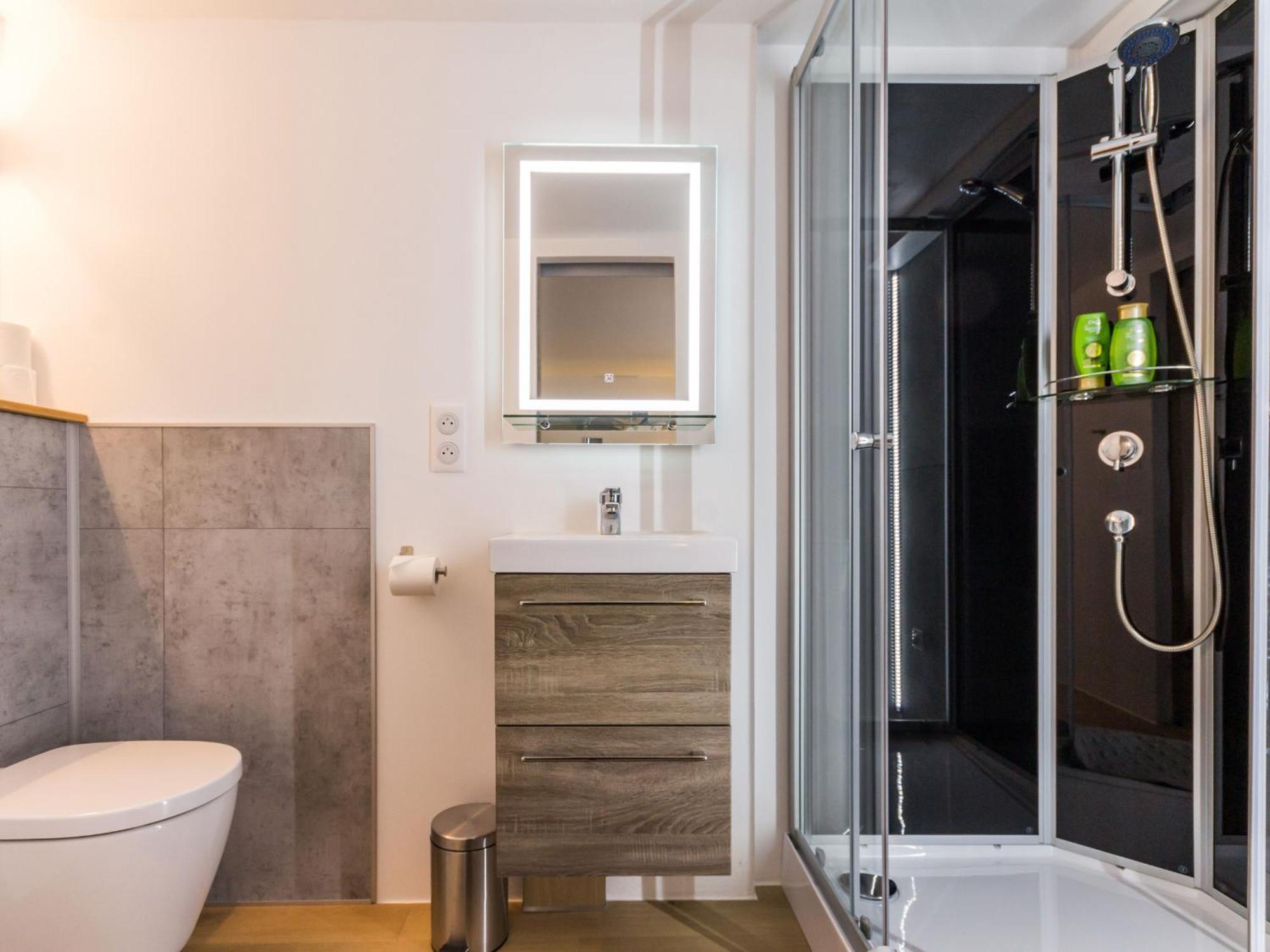 Maison De Ville A St Nazaire, Pres Du Front De Mer, Climatisee, 3 Chambres Avec Sdb Privatives, Wifi - Fr-1-306-1203 Сен-Назер Екстер'єр фото