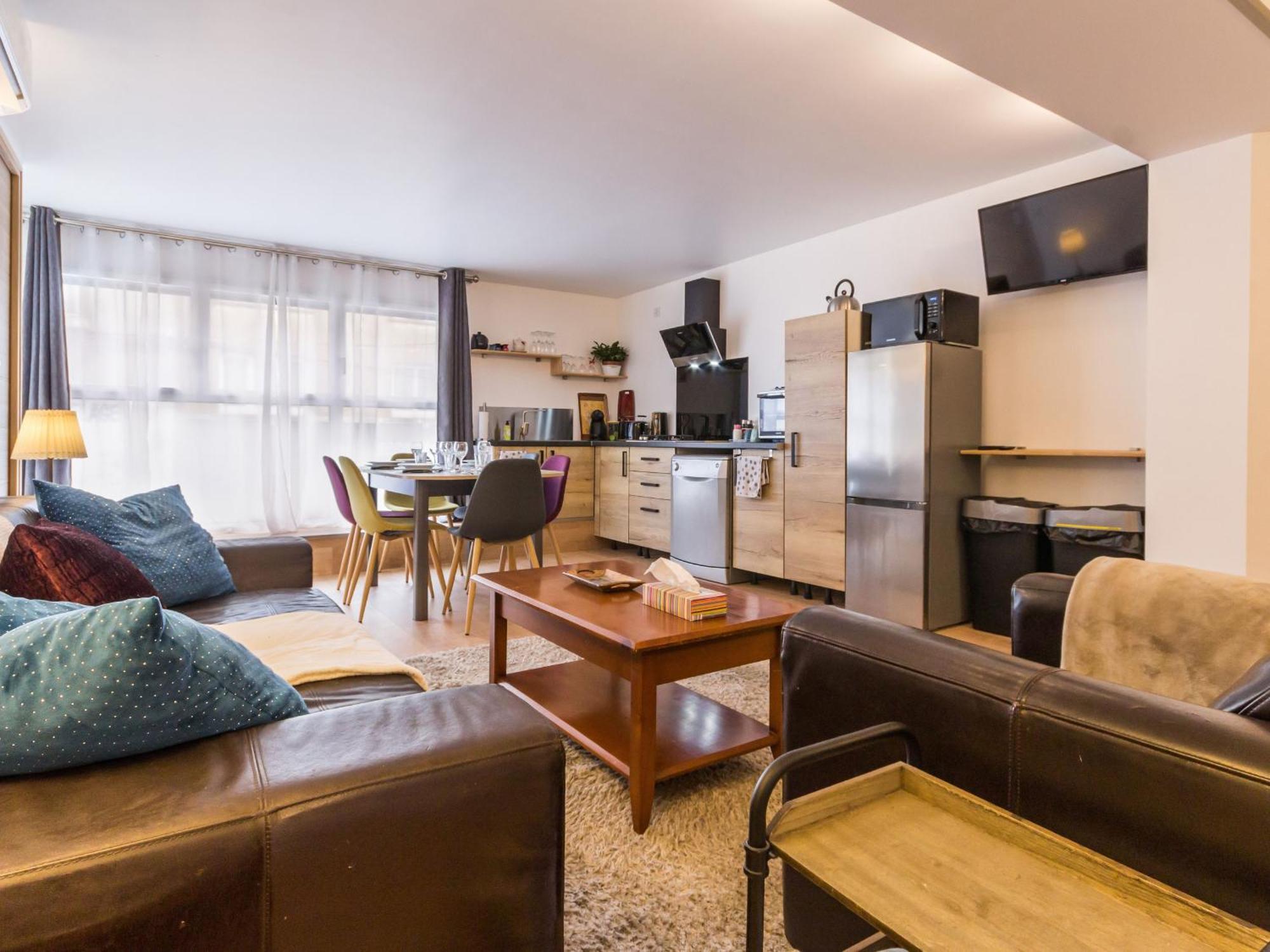 Maison De Ville A St Nazaire, Pres Du Front De Mer, Climatisee, 3 Chambres Avec Sdb Privatives, Wifi - Fr-1-306-1203 Сен-Назер Екстер'єр фото